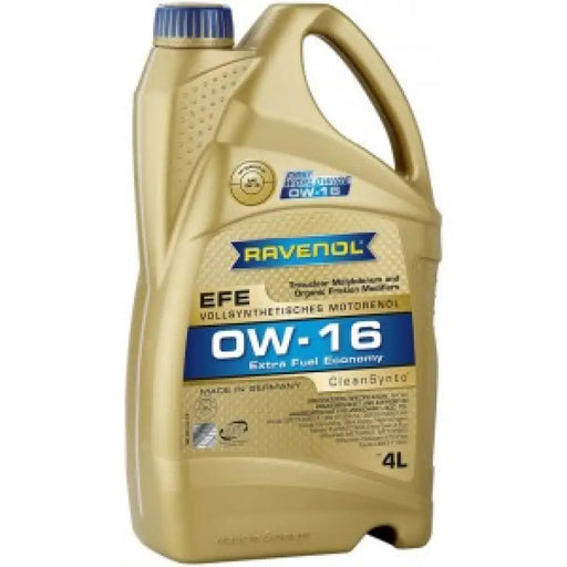 RAVENOL EXTRA FUEL ECONOMY EFE 0W-16 4L