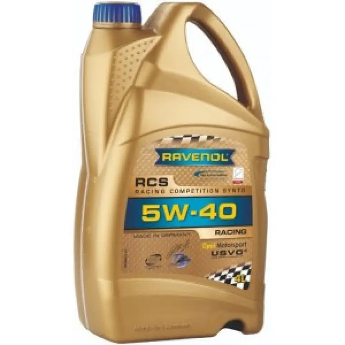 RAVENOL RCS RACING COMPETITION SYNTO 5W-40 4L