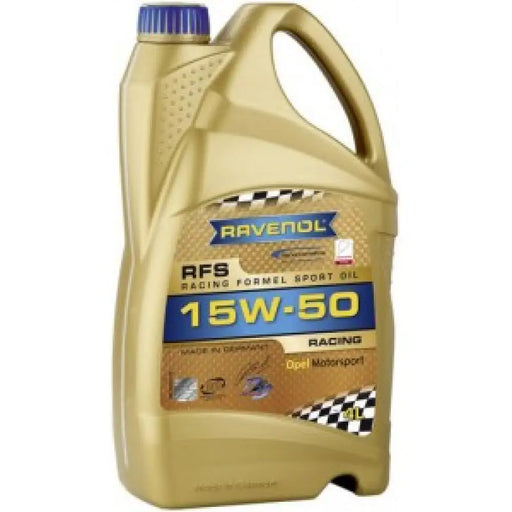 RAVENOL RFS RACING 15W-50 4L
