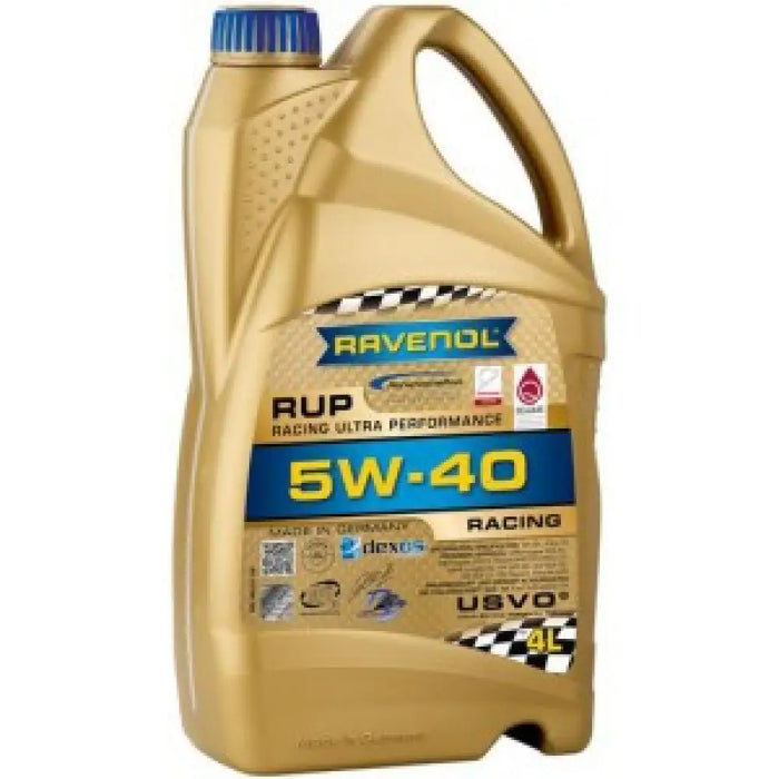 RAVENOL RUP RACING ULTRA PERFORMANCE 5W-40 4L
