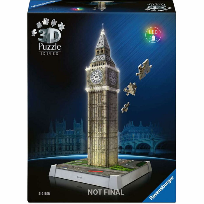 Пъзел Ravensburger Big Ben 3D