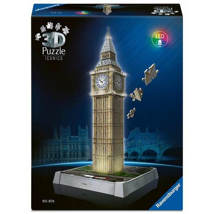 Пъзел Ravensburger Big Ben 3D