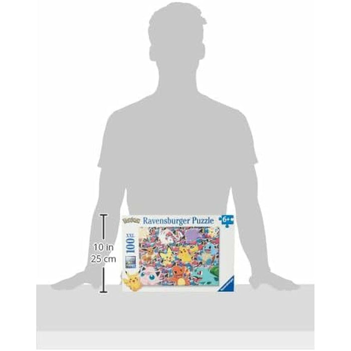 Пъзел Ravensburger 100 Части