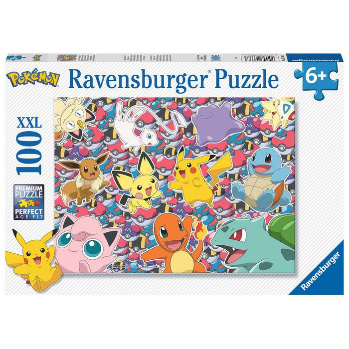 Пъзел Ravensburger 100 Части