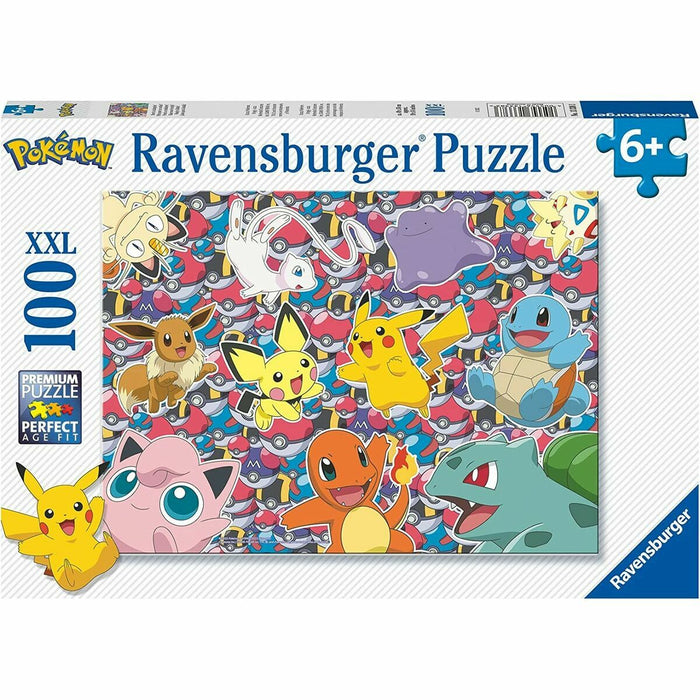 Пъзел Ravensburger 100 Части
