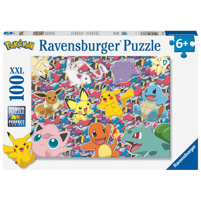 Пъзел Ravensburger 100 Части