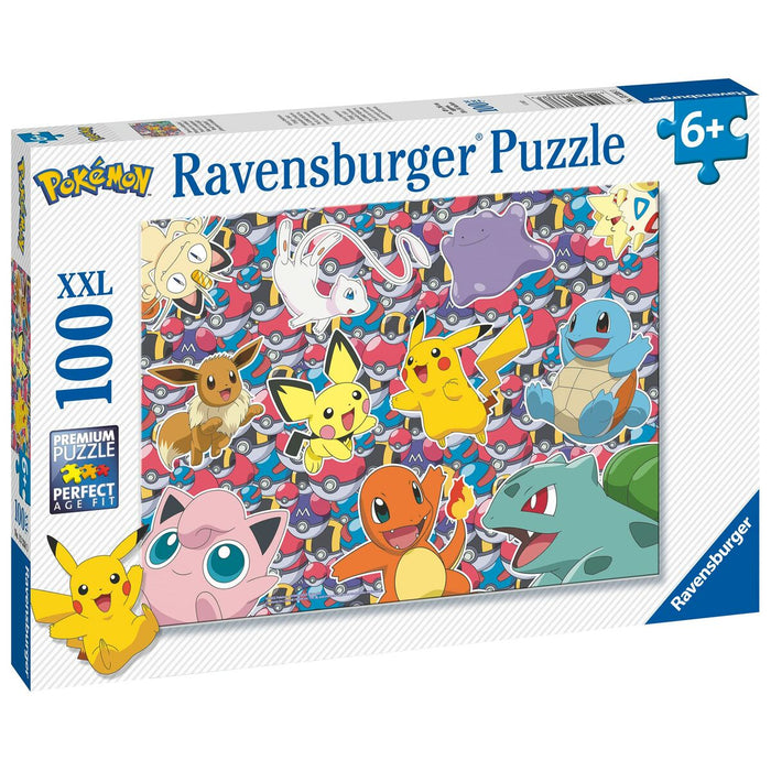 Пъзел Ravensburger 100 Части