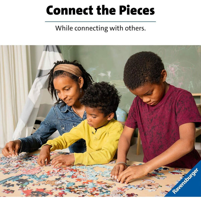 Комплект от 3 Пъзела Ravensburger 49 Части 147 Части 3 броя