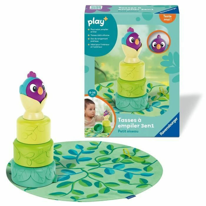 Моята Първа Музикална Книга Ravensburger Little bird