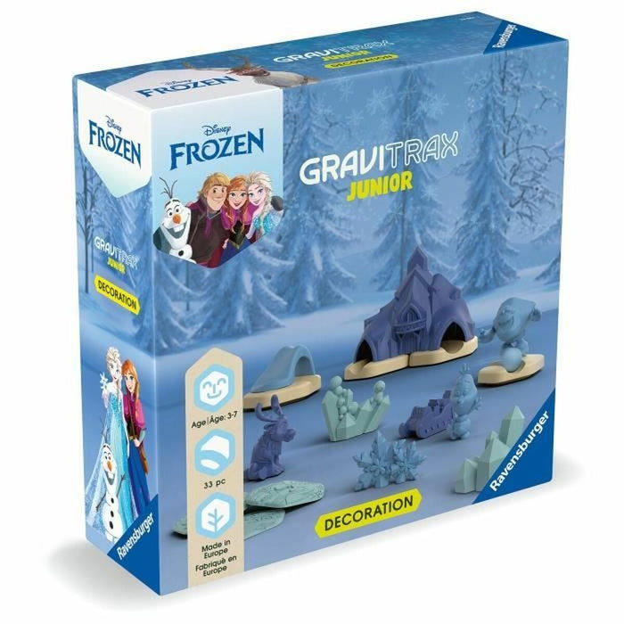 Настолна игра Ravensburger Gravitrax Junior Frozen Expansion Set