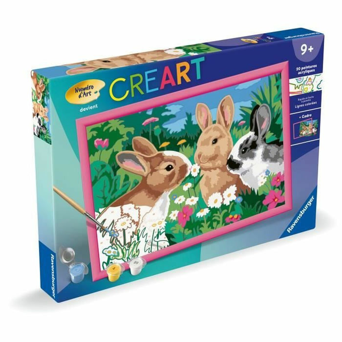 Комплект за Рисуване Ravensburger Creart