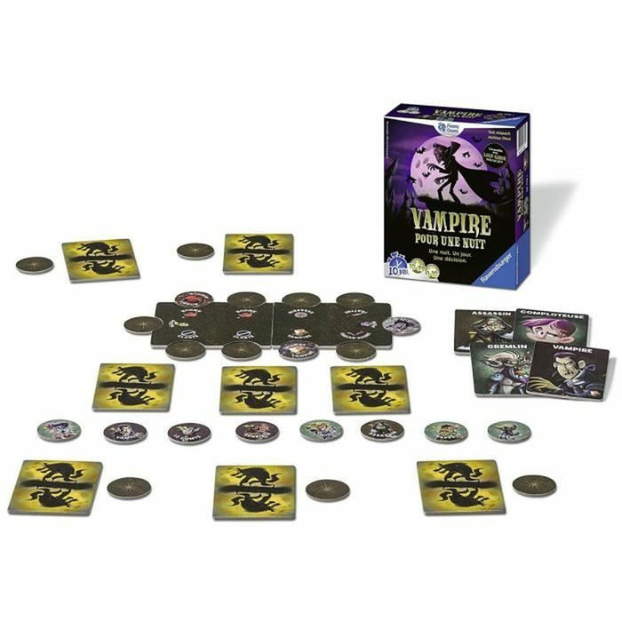 Настолна игра Ravensburger Vampiro por una noche