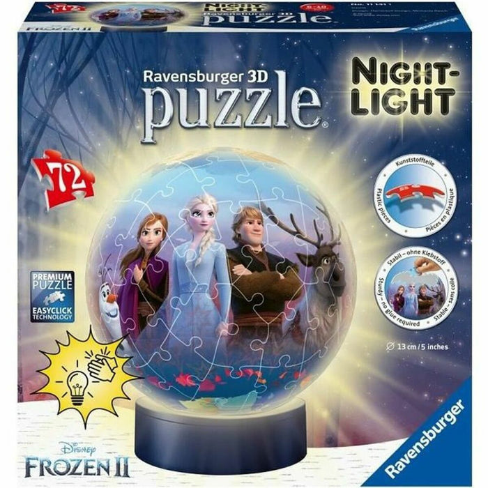 Пъзел 3D Ravensburger 00.011.141 72 Части