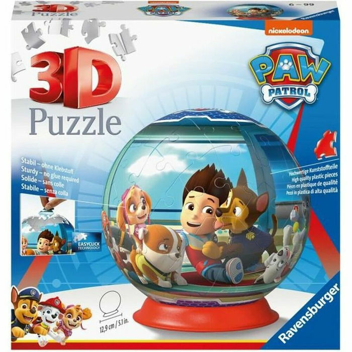 Пъзел 3D Ravensburger Paw Patrol 72 Части