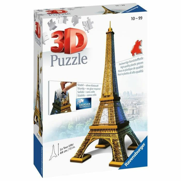 Пъзел 3D Ravensburger Iceland: Kirkjuffellsfoss  216 Части 3D
