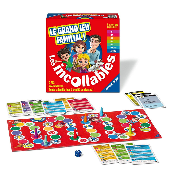 Настолна игра Ravensburger Incollables