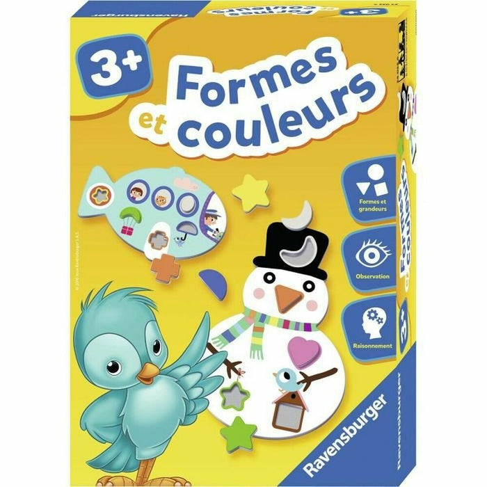 Висяща играчка за Креватче Ravensburger Formes et couleurs
