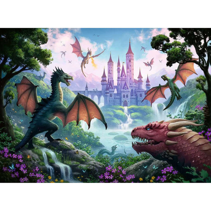 Пъзел Ravensburger 13356 The Dragon's Wrath XXL 300 Части