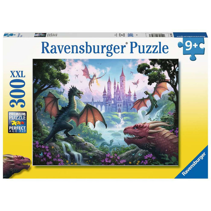 Пъзел Ravensburger 13356 The Dragon's Wrath XXL 300 Части