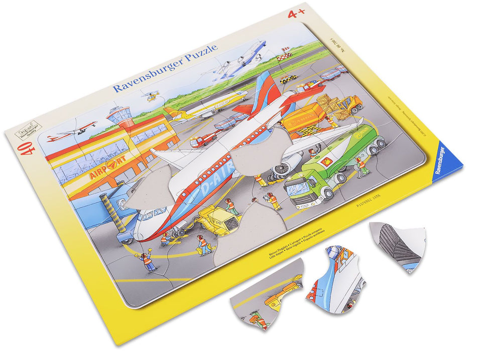 Пъзел Ravensburger от 40 части - Летище