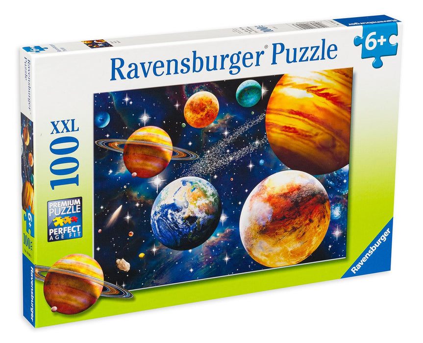 Пъзел Ravensburger от 100 XXL части - Космос