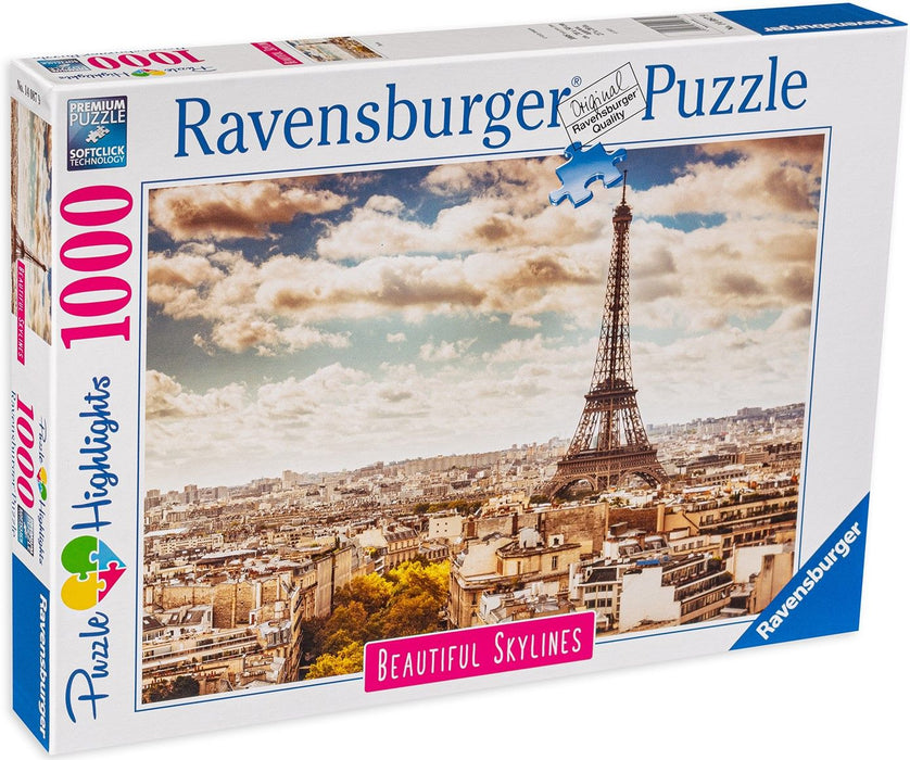 Пъзел Ravensburger от 1000 части - Париж