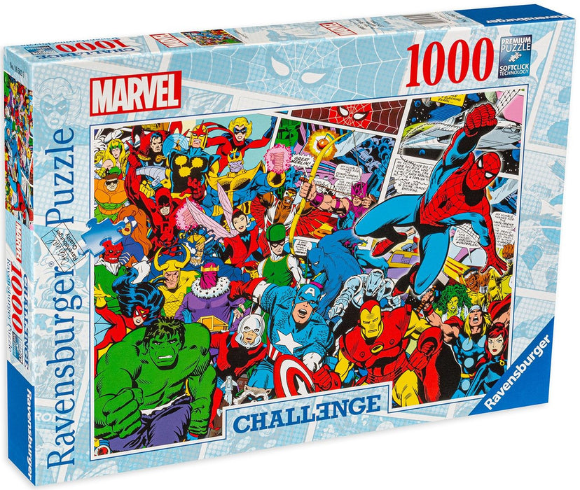 Пъзел Ravensburger от 1000 части - Авенджърс