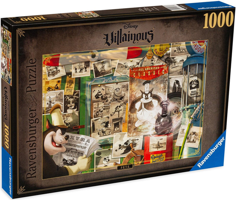 Пъзел Ravensburger от 1000 части - Пит