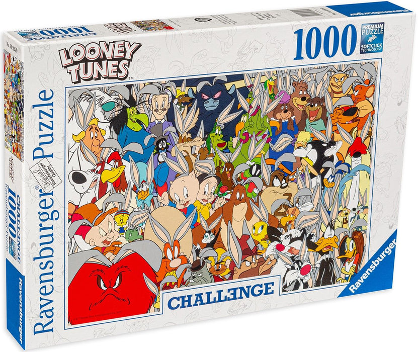 Пъзел Ravensburger от 1000 части - Анимационни герои