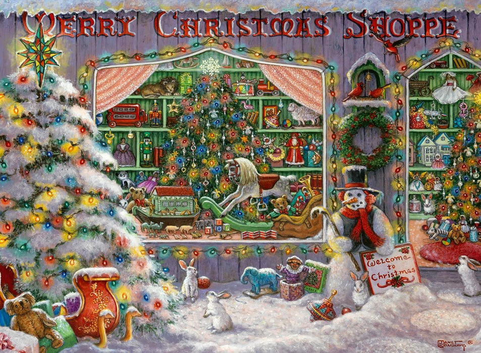 Пъзел Ravensburger от 500 части - Коледа е!