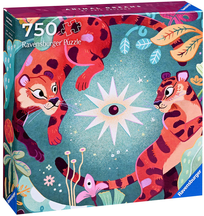 Пъзел Ravensburger от 750 части - Животински мечти
