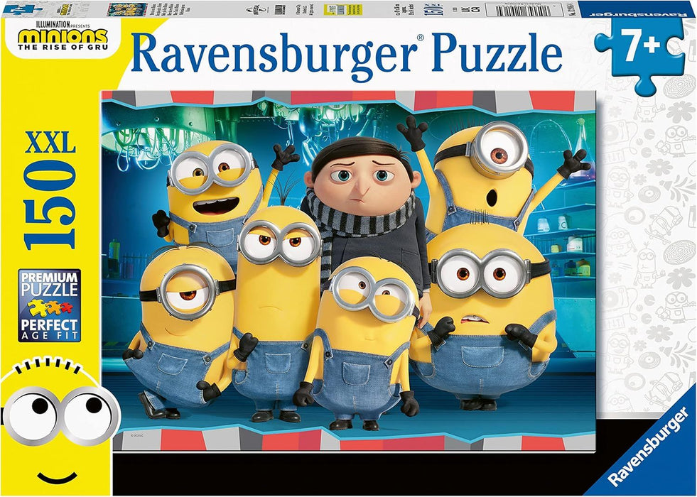 Детски пъзел Ravensburger от 150 XXL части - Миньоните 2