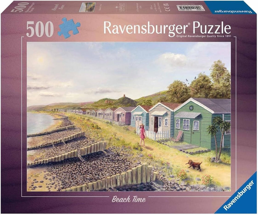 Пъзел Ravensburger от 500 части - Време за плаж