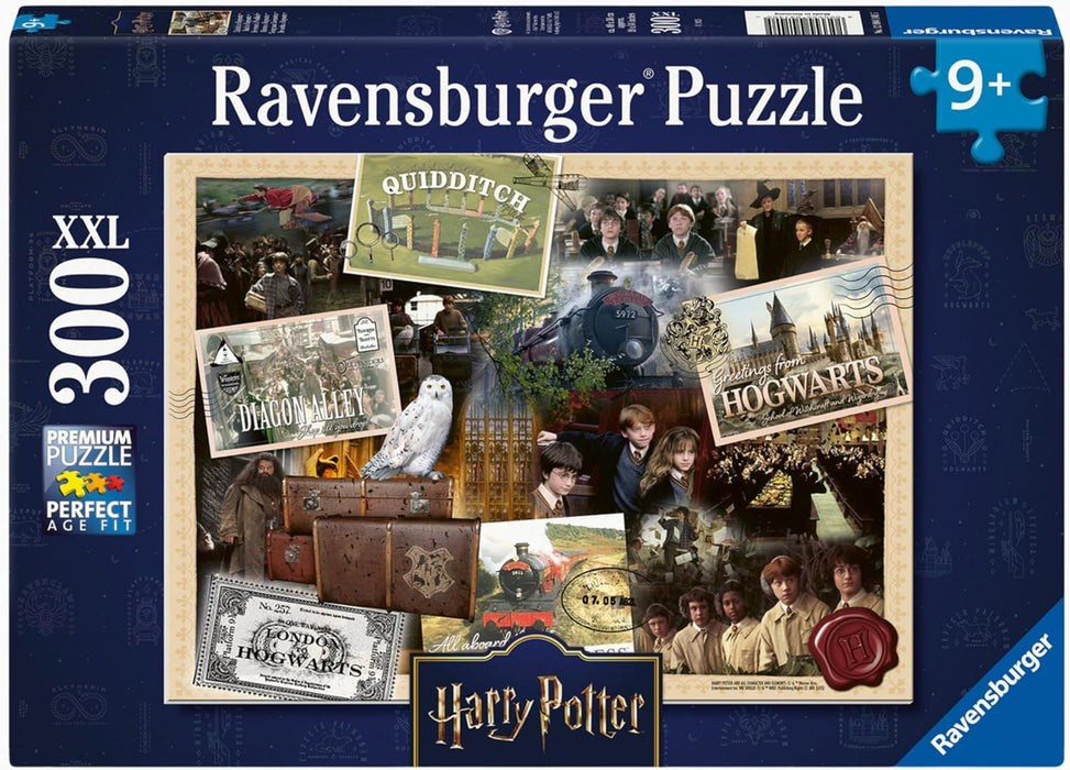 Пъзел Ravensburger от 300 XXL части - Обратно в Хогуортс