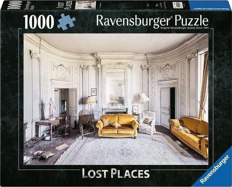 Пъзел Ravensburger от 1000 части - Салонът