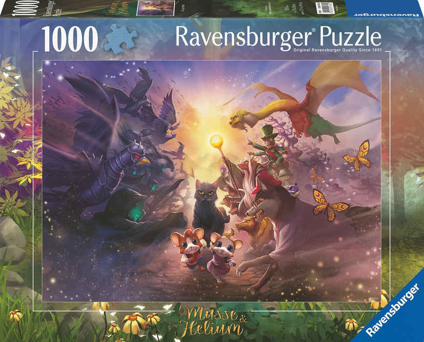 Пъзел Ravensburger от 1000 части - Последната Битка