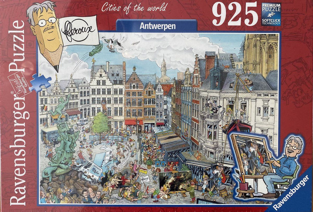 Пъзел Ravensburger от 925 части - Антверпен
