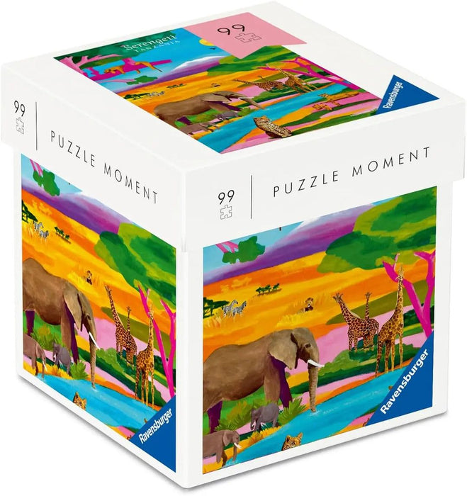 Пъзел Ravensburger от 99 части - Танзания