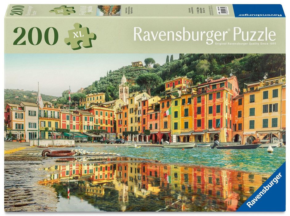 Пъзел Ravensburger от 200 XL части - Красивото Портофино, Италия