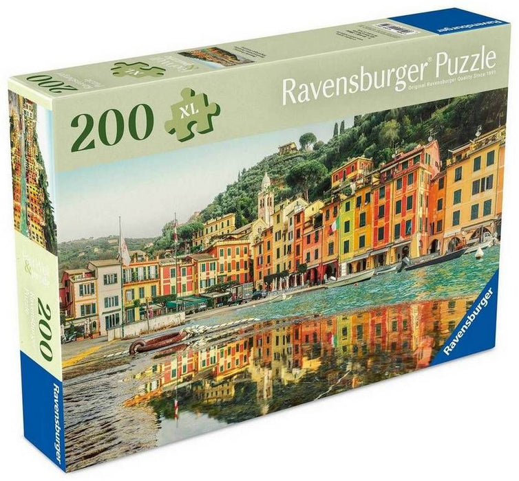 Пъзел Ravensburger от 200 XL части - Красивото Портофино, Италия