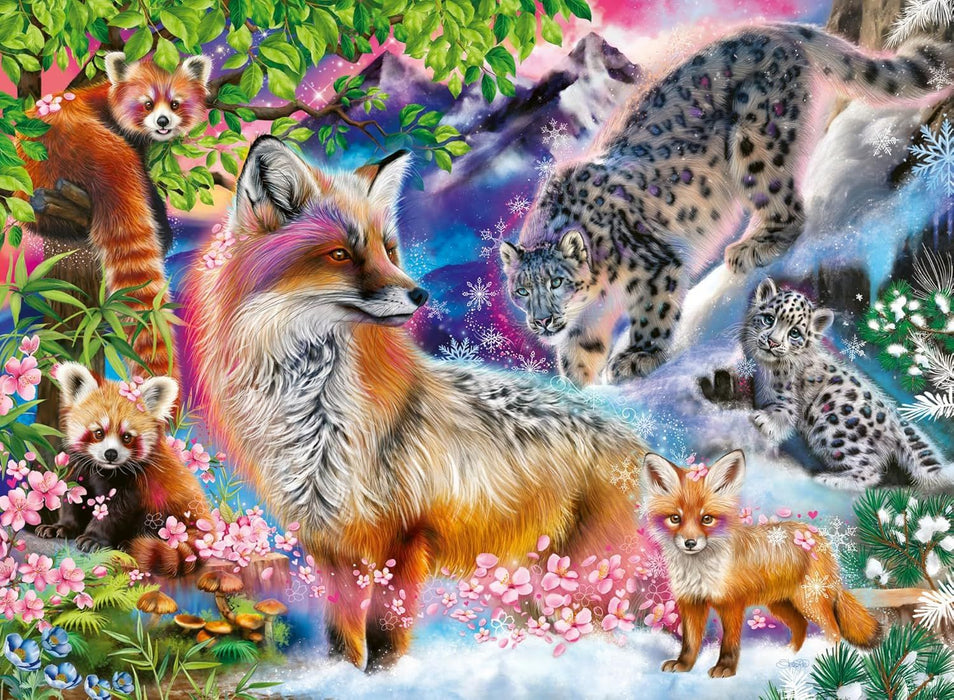 Пъзел Ravensburger от 500 части - Хималайска хармония