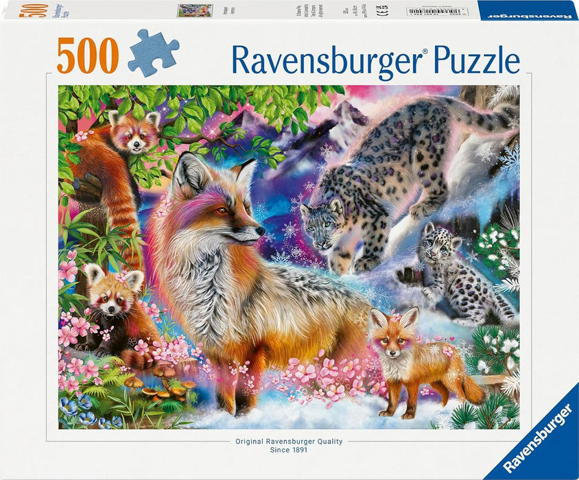 Пъзел Ravensburger от 500 части - Хималайска хармония