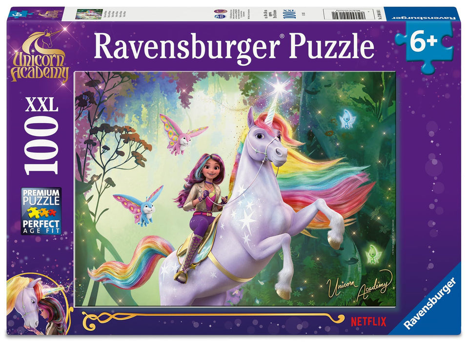 Пъзел Ravensburger от 100 части - София и Уайлдстар