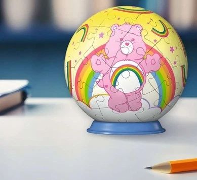 3D пъзел Ravensburger от 54 части - Care Bears: Cheer Bear