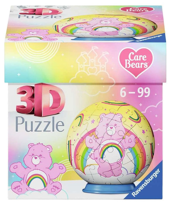 3D пъзел Ravensburger от 54 части - Care Bears: Cheer Bear