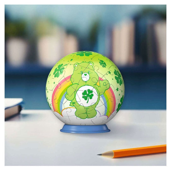 3D пъзел Ravensburger от 54 части - Care Bears: Good Luck Bear