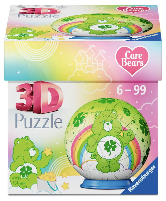 3D пъзел Ravensburger от 54 части - Care Bears: Good Luck Bear