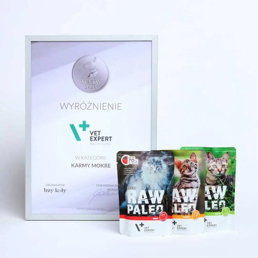 RAW PALEO Adult Cat Sterilized Game - мокра храна за котки