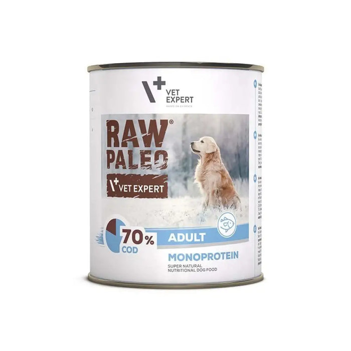 RAW PALEO Adult Monoprotein Cod - мокра храна за кучета