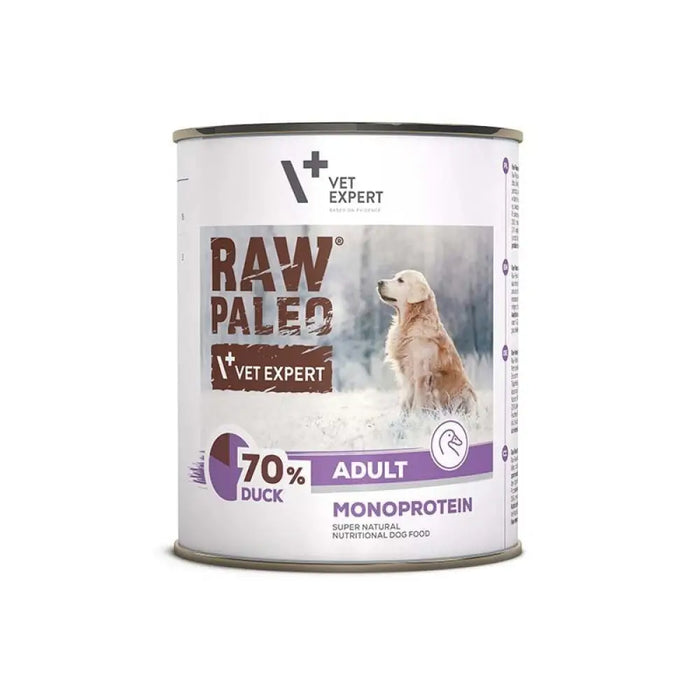 RAW PALEO Adult Monoprotein Duck - мокра храна за кучета